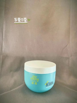 skin care products 60g Plastic Cream Bottle Smooth Surface For Cosmetic