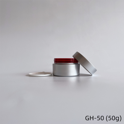 Gloss Finish Cosmetic Dispensing Bottle 32/38/48/58mm Packaging In Carton