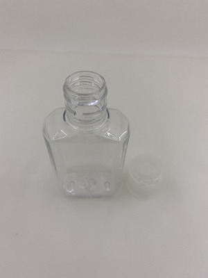 Plastic Empty Bottle Travel Kit 40ml 50ml For Cosmetics Packaging OEM