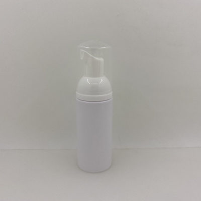ODM Clear Bottle With Pump , 60ml 100ml Plastic Foaming Soap Dispenser
