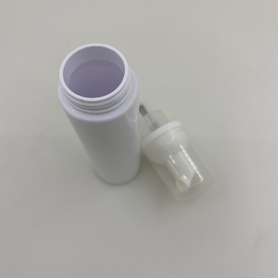 PET Material Round Foaming Pump Bottle 50ML For Skin Care Packaging