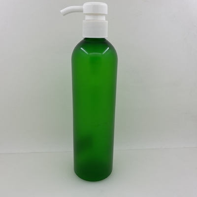 PET Large Shampoo Bottles With Pump , OEM ODM Empty Plastic Soap Dispenser Bottles