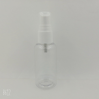 Round Clear Plastic Cosmetic Bottles . PET Spray Bottle 180ML 200ML 250ML