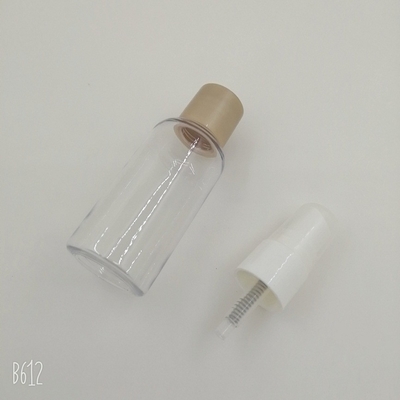 ODM OEM Plastic Screw Top Bottles , Eco Friendly Cosmetic Bottles 150ml 280ml