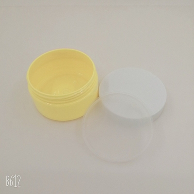 Multi Color PP Cream Jar , 50g Cosmetic Jars Plastic Material OEM