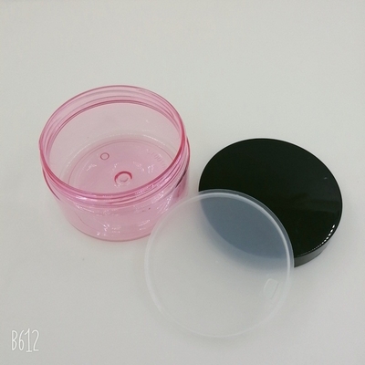 100ml 200ml Plastic Cosmetic Cream Jar ODM With  ISO Certificate