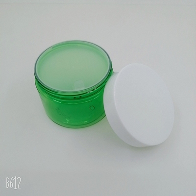 PET Eco Friendly Cosmetics Cream Empty Jar For Body Lotion ODM