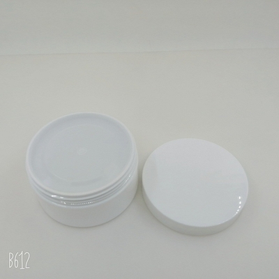 Airtight  Eco Friendly Cosmetic Jars  PET Material 250g Contamination Free