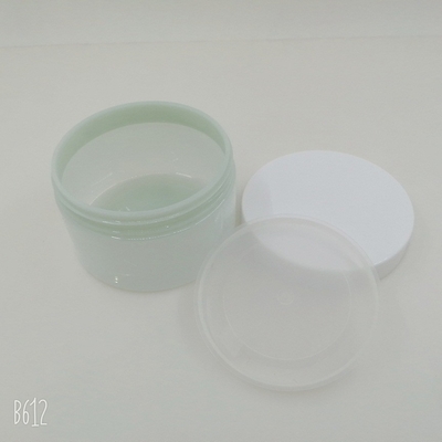 White Plastic Cream Bottles , 200g Cream Jar For Body Lotion ODM