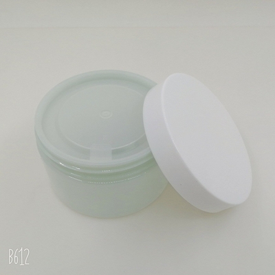 ISO Certified Cosmetics Cream Empty Jar For Skin Care With Screw Cap ODM
