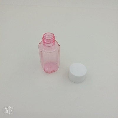 Biodegradable Small Hand Sanitizer Bottles With Sprinkler PET PP Material