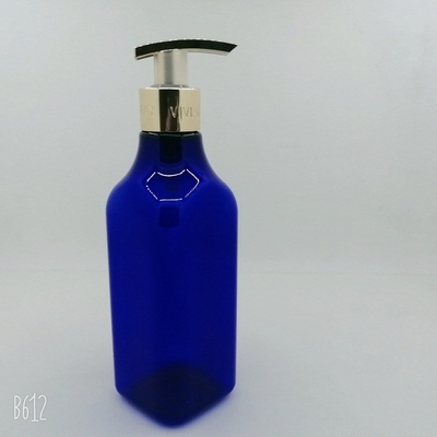 Screen Printing Shampoo Body Wash Bottles Refillable OEM ISO Certified