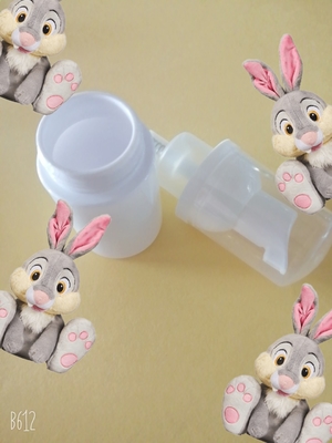 Recyclable PET Foaming Pump Bottle For Cosmetic Liquid 50ml 60ml 80ml