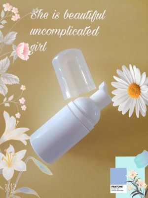 50ml 80ml 100ml Foaming Pump Bottle For Cosmetic Liquid Soap