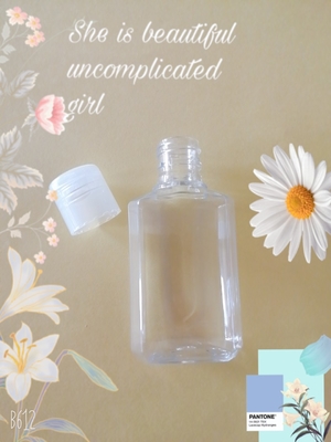 60ml Small Hand Sanitizer Bottle With Disc Cap ISO Certificate