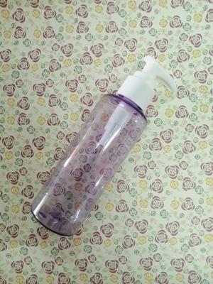 Plastic Empty Cosmetic Spray Bottles With Cap 5 Oz Capacity ODM OEM