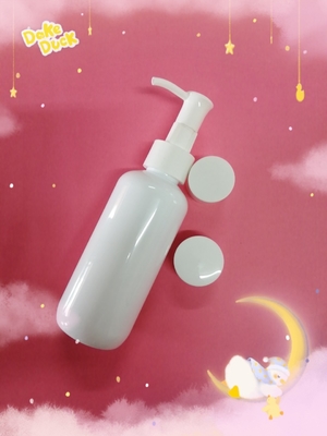 OEM Empty Lotion Bottles With Pump 150ml 300ml With Flip Top Cap