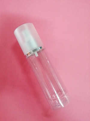 Round Fine Mist Plastic Spray Pump Bottle 10ml 30ml 50ml PET Material