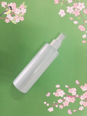200ml Plastic Cosmetic Containers , 100ml Clear Plastic Bottles For Makeup OEM