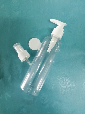 OEM Cosmetic Lotion Pump Bottle , Plastic Bottles With Fine Mist Sprayer