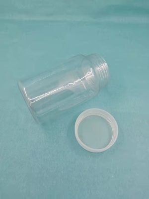 150ml Plastic Jars For Food Packaging Dia 54mmx97mm PET Material