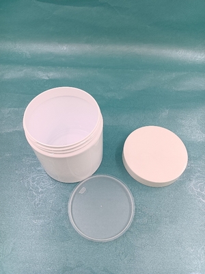 Eco Friendly Cream Jars Cosmetic Packaging PET Material 250g Capacity