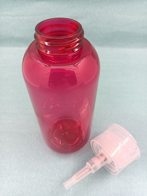100ml 150ml 160ml Nail Polish Remover Pump Bottle With Press Pump