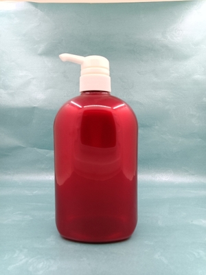 Refillable Large Shampoo Bottles Hot Stamping​ 10ml 15ml 30ml Volume