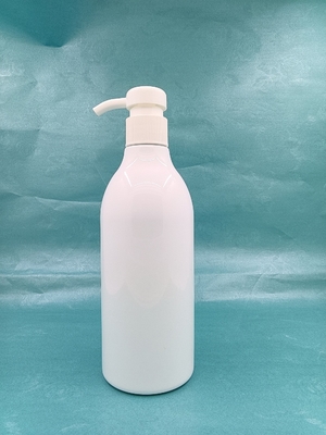 Recyclable Plastic Large Shampoo Bottles For Cosmetics Lotions