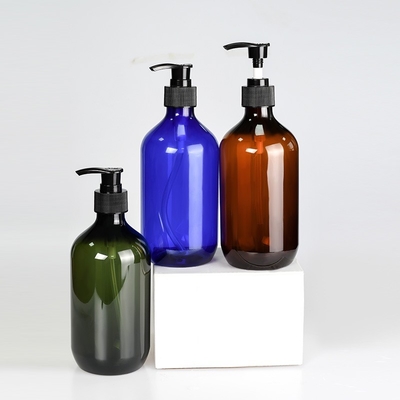 Recyclable Plastic Shampoo Body Wash Bottles 150ml 240ml Capacity OEM