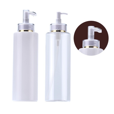 360ml Round Body Lotion Bottles PET Material 66.5mm Dia 148.2mm High