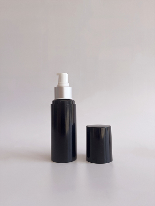 ODM Printing Plastic Cosmetic Bottles with Smooth/Matte Surface