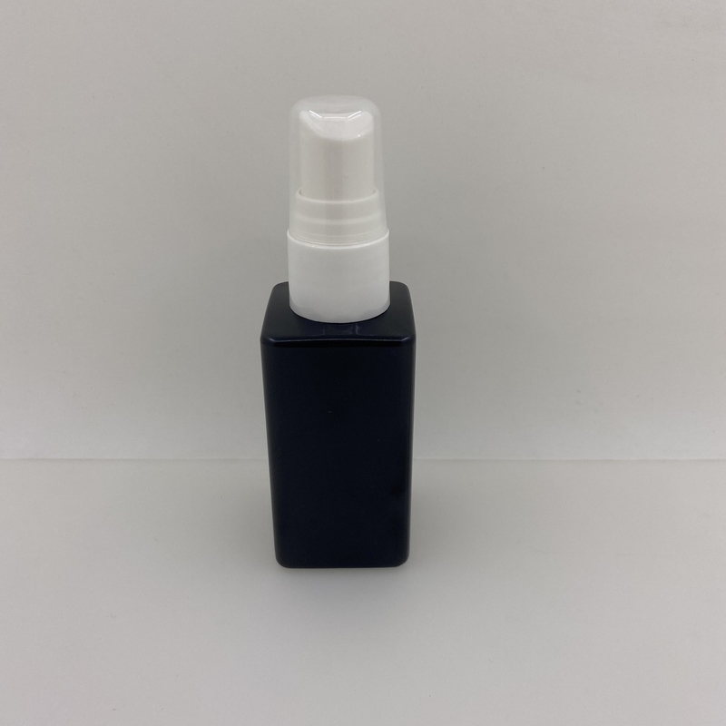 Color Coating Cosmetic Plastic Bottles 200ml For Cleansing Water