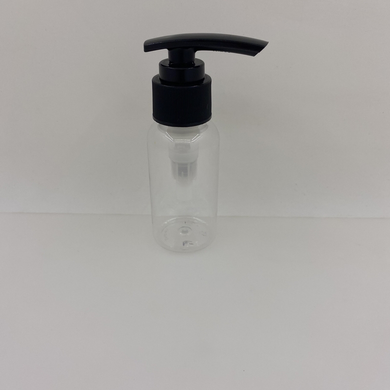 150ml 180ml Plastic Empty Spray Bottles , Clear PET Bottle OEM