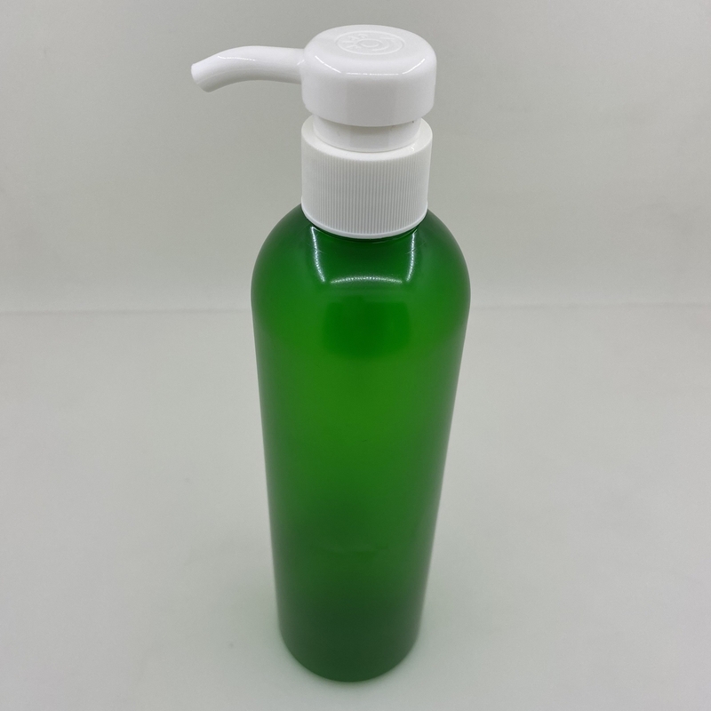 PET Large Shampoo Bottles With Pump , OEM ODM Empty Plastic Soap Dispenser Bottles