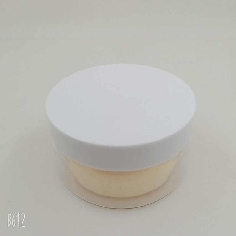 Double Layer Empty Face Cream Containers , Cosmetic Jars With Lids 5g 15g 20g