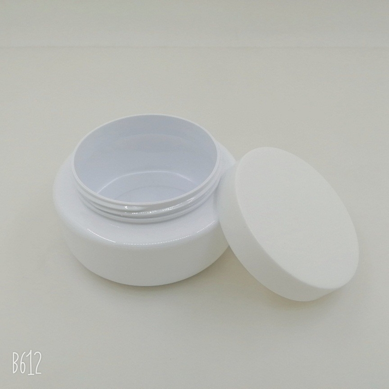 PET Empty Face Cream Containers Durable 100g 120g Capacity ODM