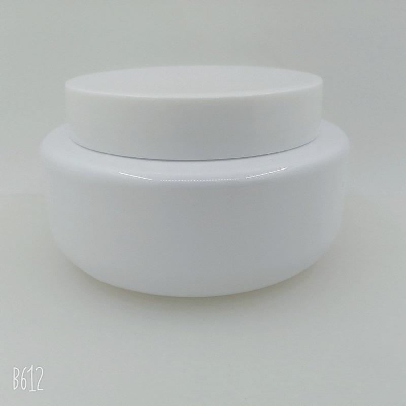 OEM Plastic Cream Bottles Jar Hot Stamping Printing 250g 300g Capacity
