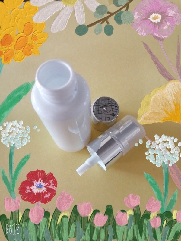 Eco Friendly PET Plastic Cosmetic Bottles 100ml 125ml Capacity
