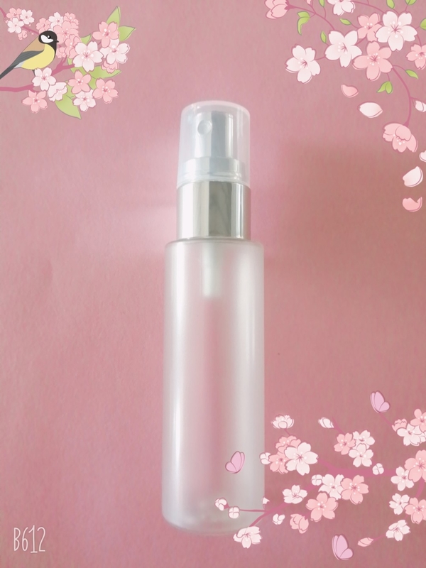 OEM ODM PET Plastic Cosmetic Bottles With Screw Cap Flip Top Cap Sprayer Type