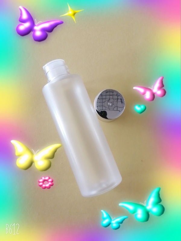 Durable Cosmetic Bottles Plastic , OEM Lightweight PET Lotion Bottle