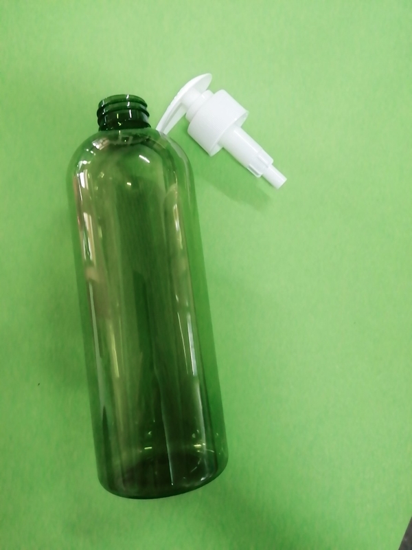 450ml Shampoo Conditioner Body Wash Dispenser Bottles ODM ISO Certified