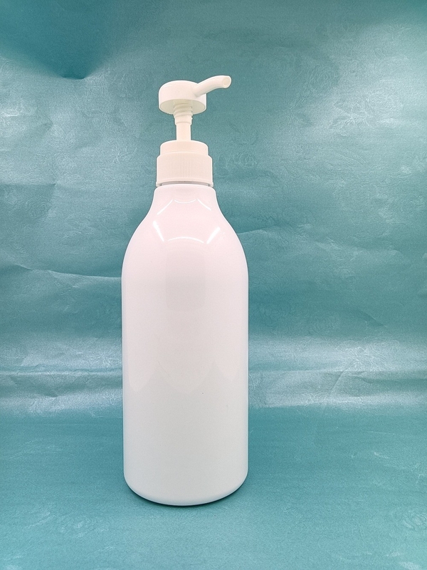 Recyclable Plastic Large Shampoo Bottles For Cosmetics Lotions