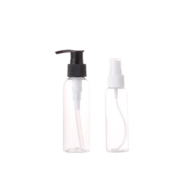 ODM Plastic Cosmetic Bottles ,  Clear 300ml 10 Oz Plastic Bottles