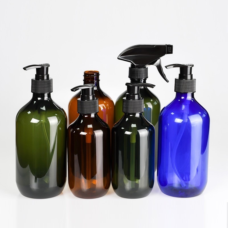 Screen Printing / Silk Printing Shampoo Hand Wash Body Lotion Plastic Bottle