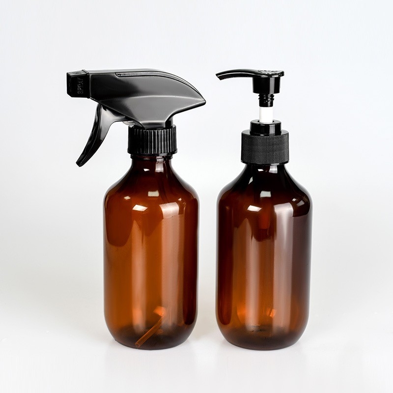 Screen Printing Shampoo Body Wash Bottles 300ml 360ml Capacity