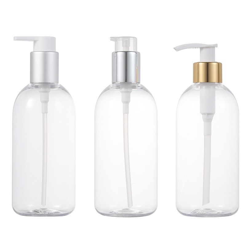 Durable Shampoo Bottles Made From Recycled Plastic , 100ml Empty Plastic Bottles